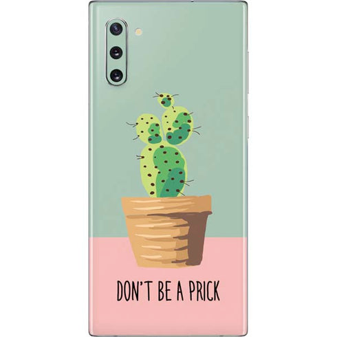 Cactus Prick Galaxy Note 10 Skin